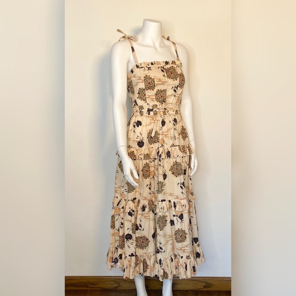 Ulla Johnson Flower Dress